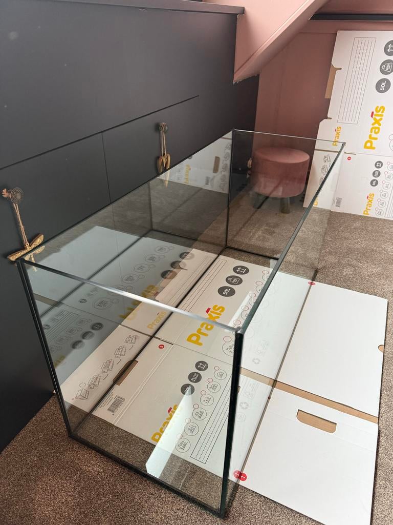 aquarium bak NIEUW, Dieren en Toebehoren, Ophalen, Nieuw, Leeg aquarium