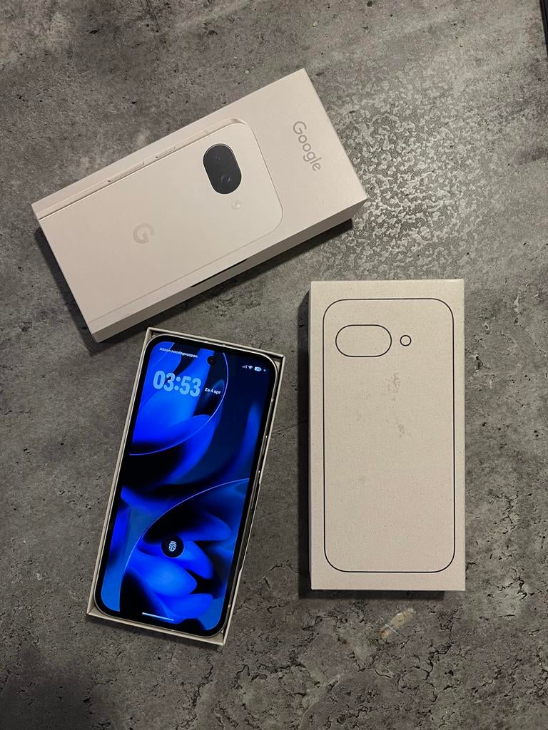 Google Pixel 9a 128GB Nieuw, Telecommunicatie, Mobiele telefoons | Overige merken, Overige modellen, Nieuw, Ophalen of Verzenden