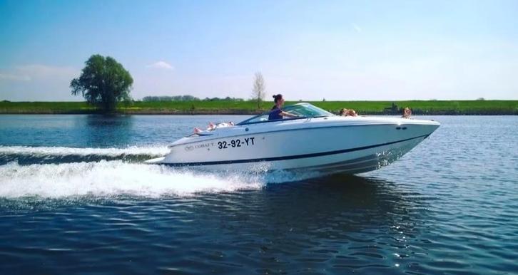 Cobalt 200 br 5.0 MPI met fresh watercooling, Watersport en Boten, Speedboten, Gebruikt, 6 meter of meer, Benzine, 200 pk of meer