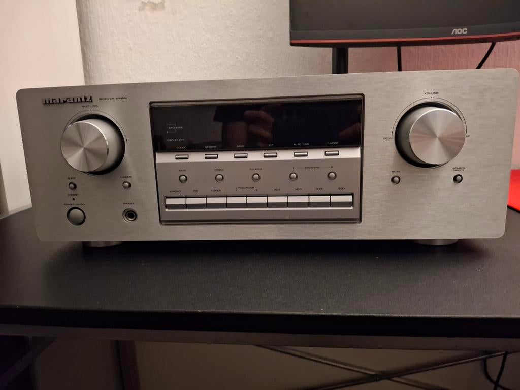 Marantz SR4021 Stereo Receiver, Zo goed als nieuw, 60 tot 120 watt, Stereo, Ophalen