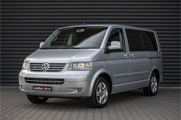 Volkswagen Transporter 2.5 TDI 60 Edition Multivan Rolstoel, Auto's, Bestelauto's, Bedrijf, Te koop, ABS, Airbags, Airconditioning