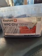 WPC Clips - Nieuw in verpakking, Ophalen, Kunststof, Overige typen, Nieuw