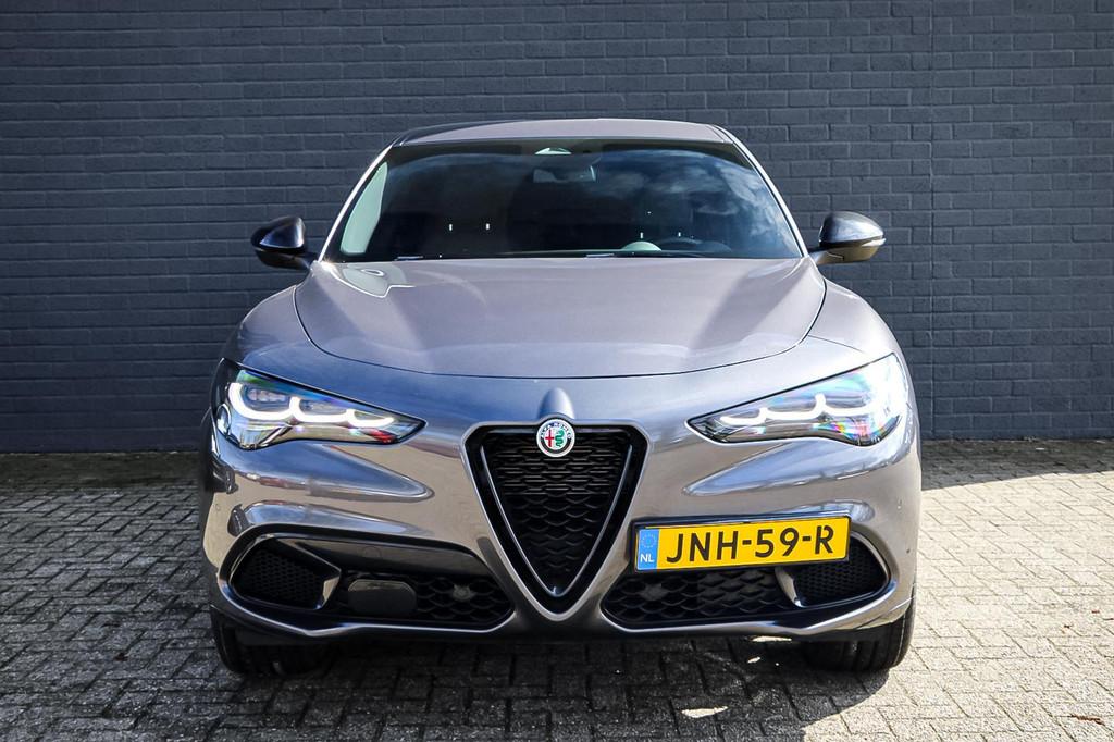 Alfa Romeo Stelvio 2.0 T 280pk 4WD Veloce APPLE CARPLAY / HA, Auto's, Alfa Romeo, Automaat, Euro 6, 4 cilinders, 1655 kg