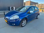 Fiat Punto GP 1.2 5DR 2009 Blauw, Auto's, 1005 kg, Stof, 40 €/maand, 4 cilinders