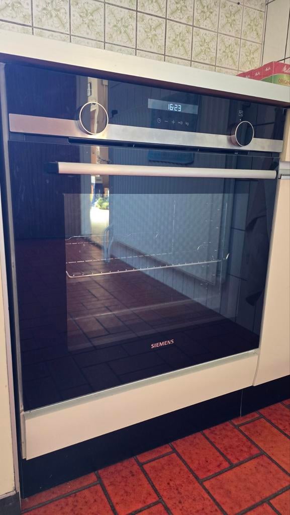 Siemens oven type: HM5B20F0 minimaal gebruikt, Witgoed en Apparatuur, Ovens, Ophalen, 45 tot 60 cm