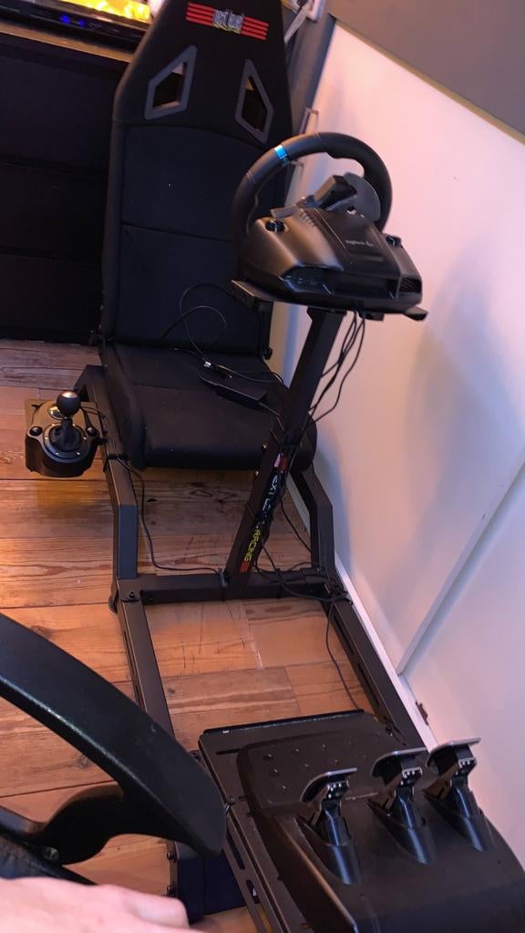 Racestoel gamestoel, Ophalen, Gebruikt, Playseat of Racestoel