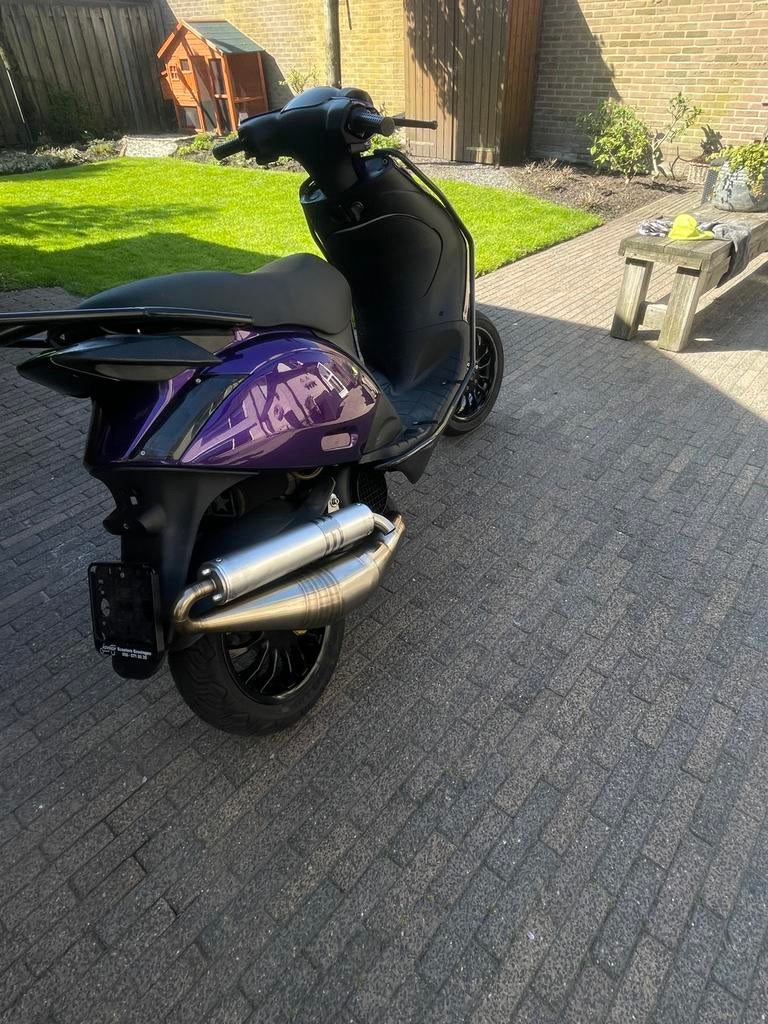 Zeldzame tmr uitlaat te koop!, Verzenden, Zo goed als nieuw, Tweetakt, Aerox