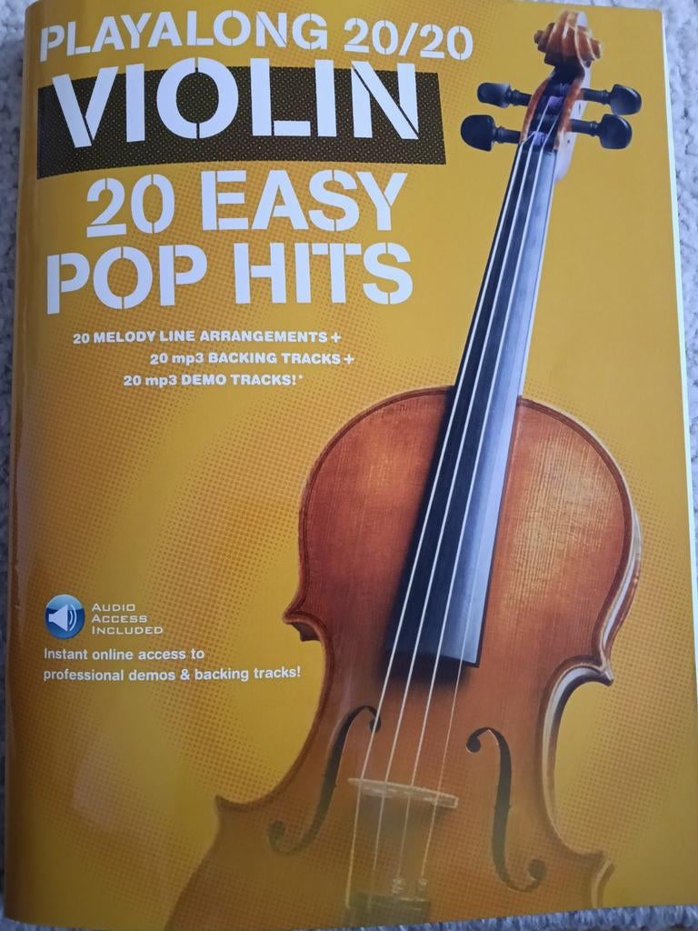 Viool bladmuziek voor beginners, Muziek en Instrumenten, Bladmuziek, Ophalen of Verzenden