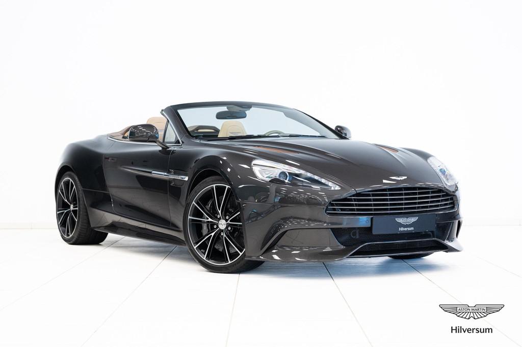 Aston Martin Vanquish Volante Incl. BPM, Auto's, Aston Martin, Automaat, Euro 5, Achterwielaandrijving, 4 stoelen