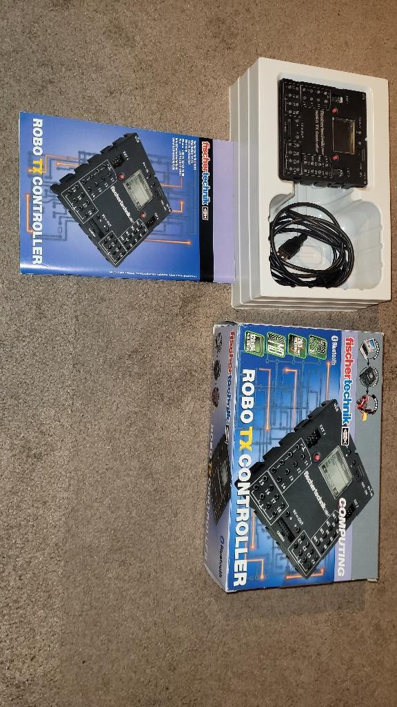 fischertechnik TX controller 500995, Ophalen of Verzenden