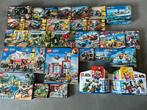 Partij Lego city, technic, creator, mario, minecraft, Ophalen, Gebruikt, Complete set, Lego