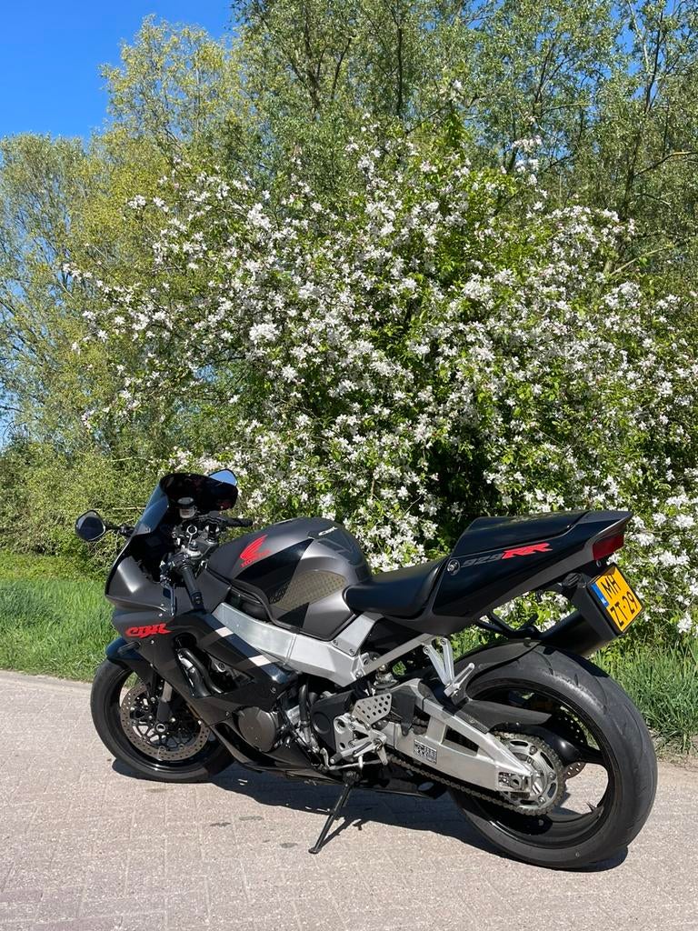 Honda CBR 929RR Fireblade 2000 unieke look top staat, Motoren, Sportuitlaat, 4 cilinders, Motorrijbewijs A, Super Sport