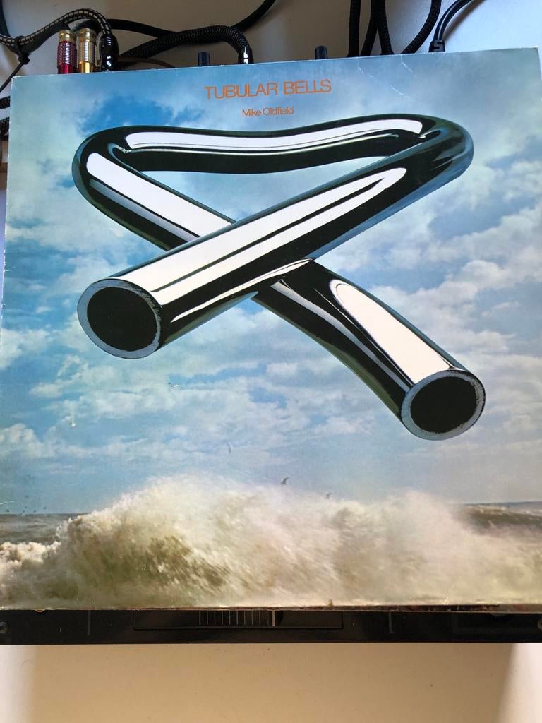 Mike Oldfield - Tubular Bells LP, Cd's en Dvd's, Vinyl | Pop, Ophalen of Verzenden, Gebruikt, 12 inch