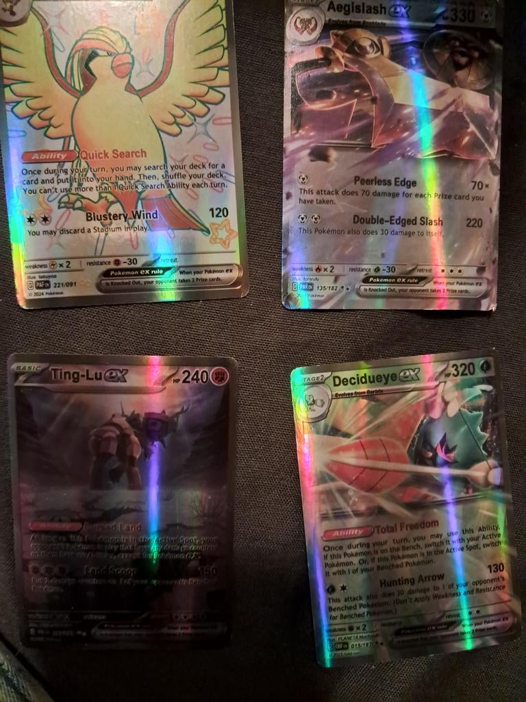 Zeldzame pokemon kaarten, Ophalen of Verzenden