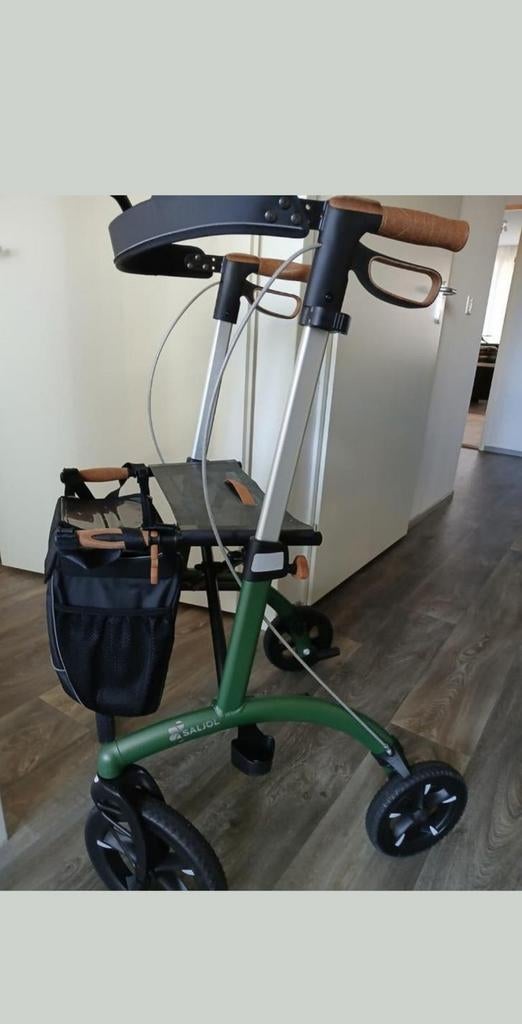 Saljol rollator, Diversen, Ophalen of Verzenden, Zo goed als nieuw