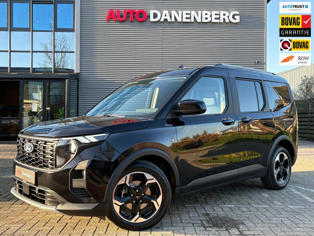 Ford Tourneo Courier 1.0 EcoBoost Active AUTOMAAT,CAMERA,STO, Auto's, Zwart, Overige carrosserieën, Zwart, Origineel Nederlands