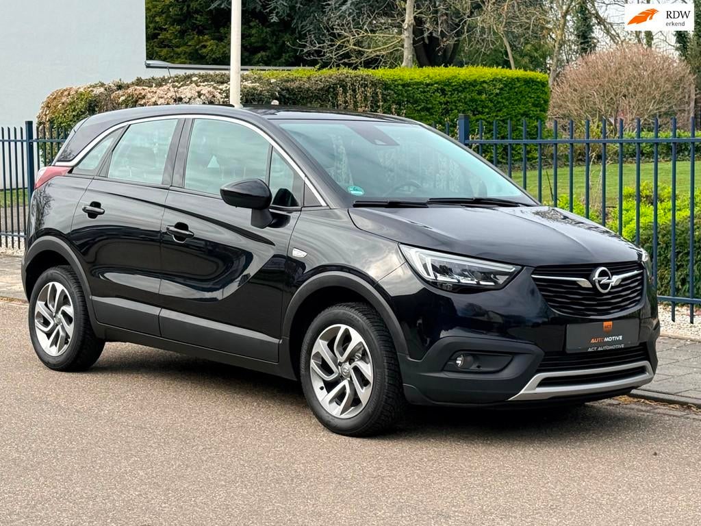 Opel CROSSLAND X 1.2 Selection LPG BI-FUEL, Auto's, Voorwielaandrijving, Gebruikt, 1199 cc, 82 pk
