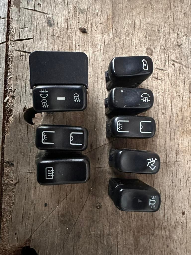 Mercedes vito schakelaars, Ophalen of Verzenden, Gebruikt, Mercedes-Benz