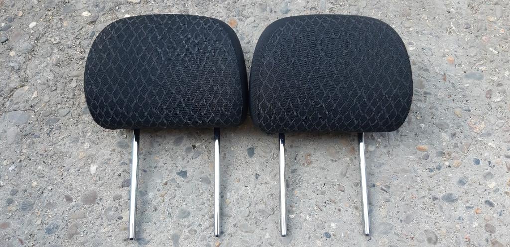 Set hoofdsteunen vd vorostoelen BMW  E46 Compact, Ophalen of Verzenden