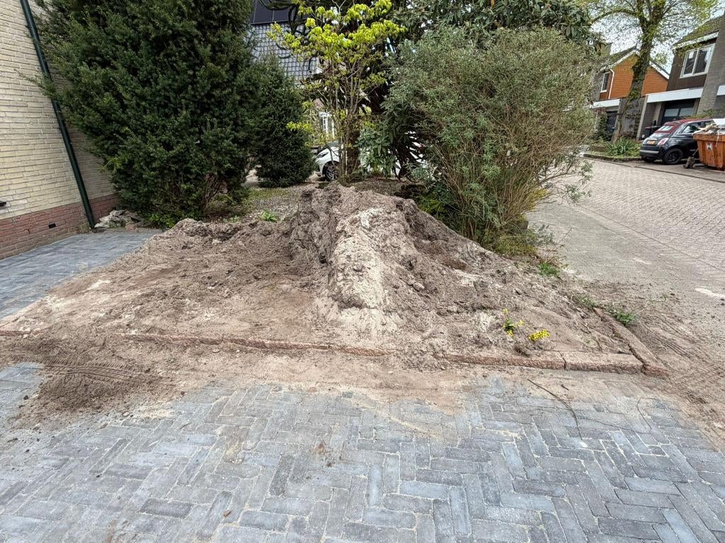 Tuin aarde | Schoon | Komt uit achtertuin | GRATIS OPHALEN, Tuin en Terras, Aarde en Mest, Ophalen, Tuinaarde