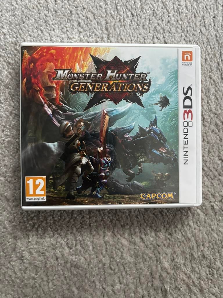 Monster Hunter Generations (3DS, CIB), Avontuur en Actie, 1 speler, Ophalen of Verzenden, Zo goed als nieuw