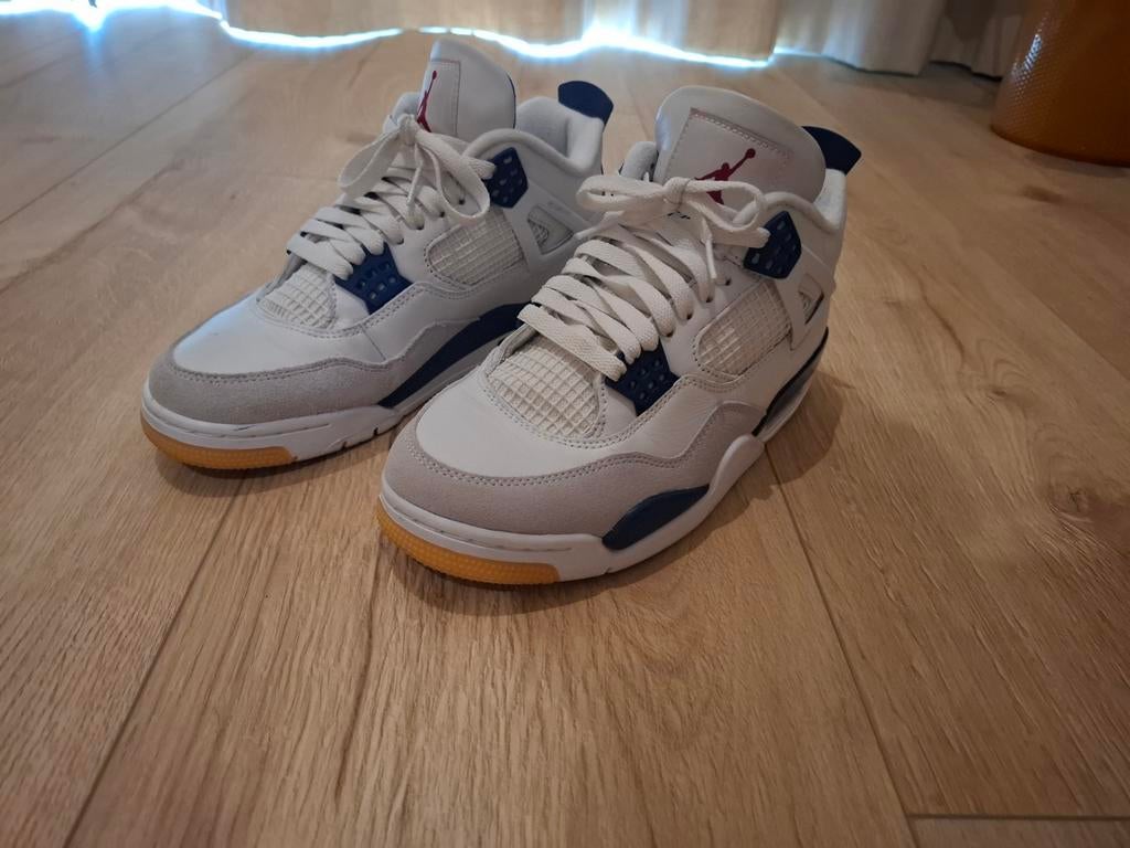 Nike Air Jordan 4 Retro SB Navy, Ophalen of Verzenden, Nieuw, Blauw
