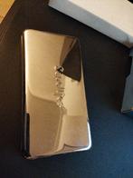 Vintage zilverkleurig lepeldoosje lepelblikje, Ophalen of Verzenden, Gebruikt, Overige, Overige merken