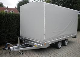 Saris aanhangwagen met huif, Ophalen, Zo goed als nieuw