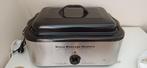 Hotstone massage set; heater met stenen, Ophalen, Zo goed als nieuw, Hotstone