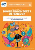 Het dikke doorstroomtoets oefenboek (groep 8), Ophalen, Zo goed als nieuw, Overige niveaus, Nederlands