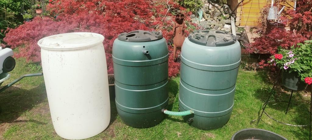 Water vaten, Ophalen