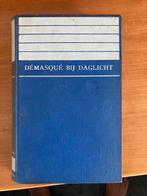 Oorlogsroman / boek Demasque bij daglicht, De gaulle, Ophalen of Verzenden, Landmacht, Tweede Wereldoorlog