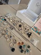 Ti Sento sieraden GROTE PARTIJ, Met strass, Ophalen of Verzenden, Zo goed als nieuw, 17 tot 18