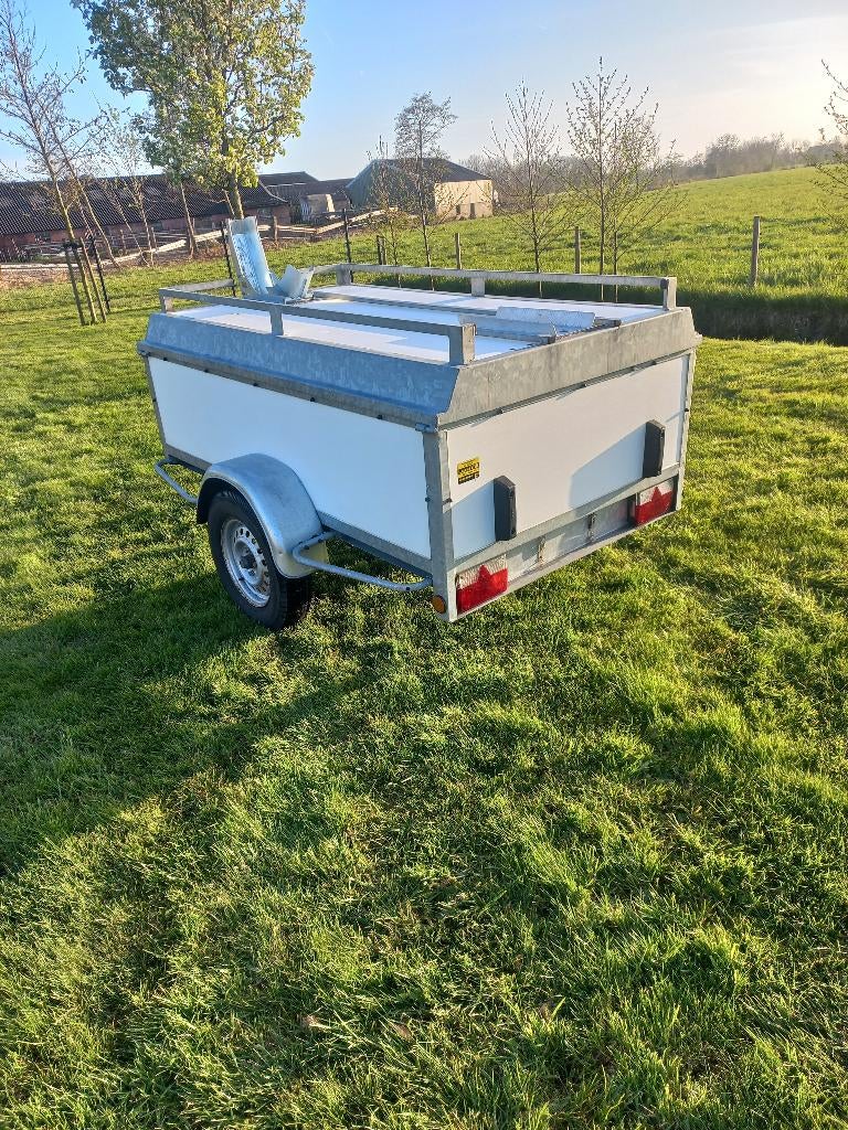 mooie bagagewagen, Auto diversen, Aanhangers en Bagagewagens, Ophalen, Zo goed als nieuw