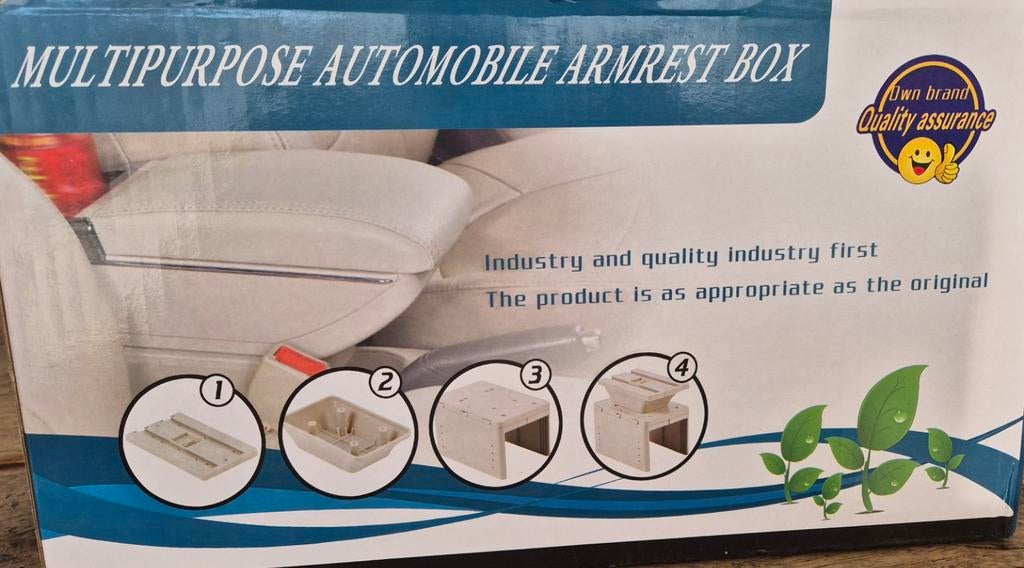 Universele armsteun voor Fiat 500, Auto diversen, Ophalen of Verzenden