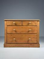 Grenen ladekast Engels antiek