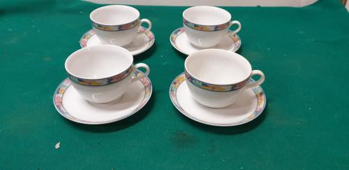 Kop en schotel 8-delig janliya, Ophalen of Verzenden