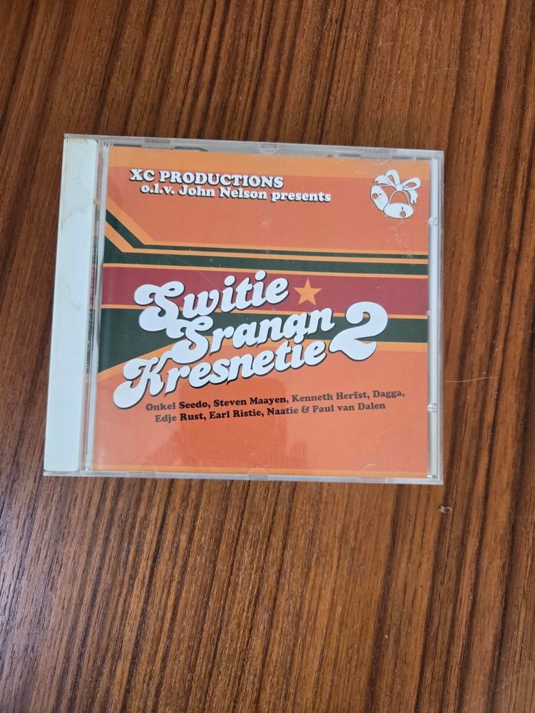 CD Sweetie Sranan Kerst, Ophalen of Verzenden, Gebruikt