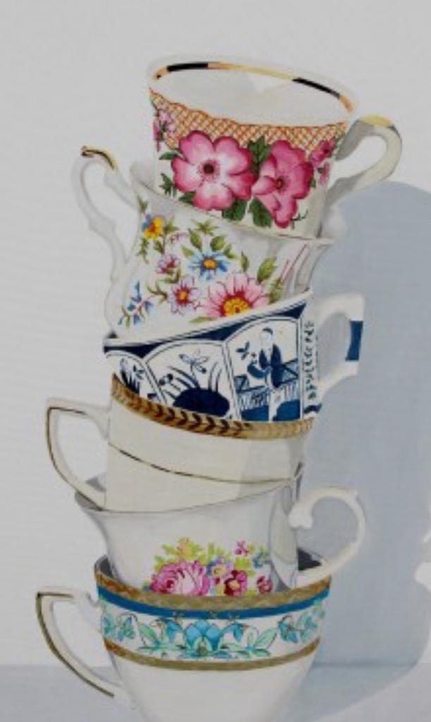 High tea servies te huur, Ophalen