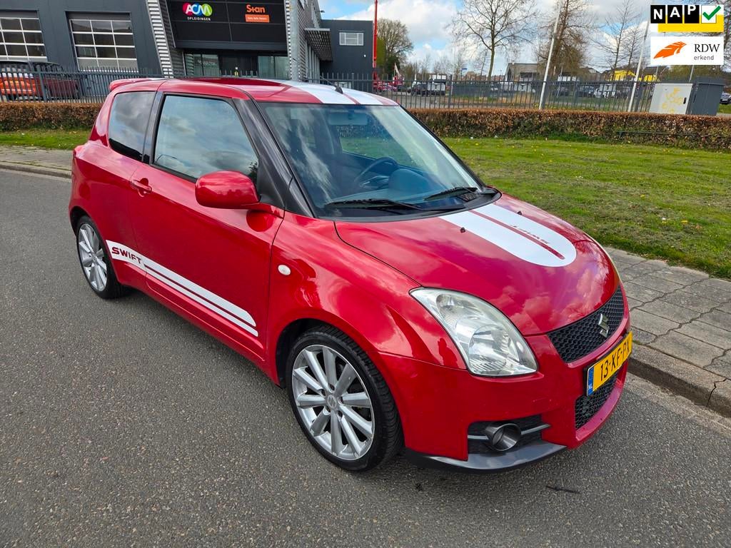 Suzuki Swift 1.6 Sport airco, Voorwielaandrijving, 1005 kg, 125 pk, 4 cilinders