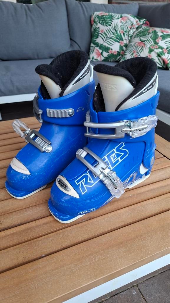 Roces 6 in 1 kinderskischoenen maat 28 t/m 34, Sport en Fitness, Skiën en Langlaufen, Overige merken, Gebruikt, Schoenen, Ophalen of Verzenden