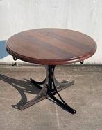 4 stuks Sierlijke horeca bistro cafe kroeg stamtafels rond, Ophalen