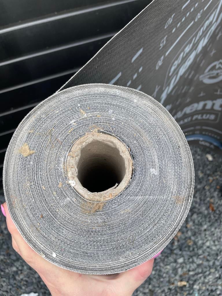 Eurovent Maxi Plus Dakfolie - Nieuw, Doe-het-zelf en Verbouw, Ophalen, Overige materialen, Zwart, Overige typen