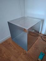 Leuke kubussen! Voor bijv bijzettafel of nachtkastje., Huis en Inrichting, Tafels | Bijzettafels, Ophalen, Rond, Minder dan 55 cm