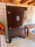 Rechthoekige Chinese kast, midden 19de eeuw., Ophalen