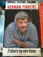 Herman Finkers - Finkers op een hoop, Boeken, Humor, Ophalen of Verzenden, Zo goed als nieuw, Verhalen