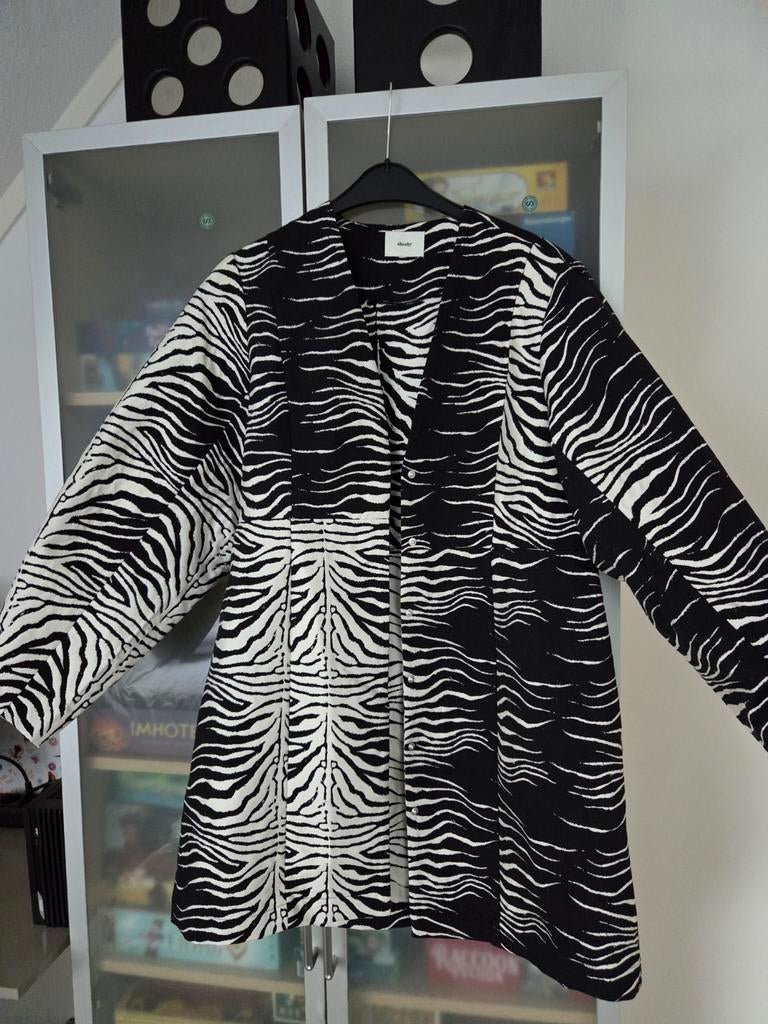 Zebraprint colbert shoeby maat xl. Nieuw zonder prijskaartje, Shoeby, Ophalen of Verzenden, Nieuw