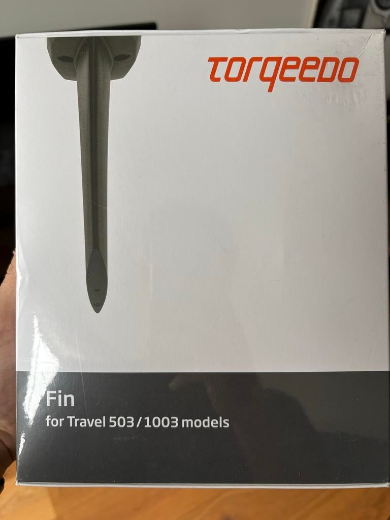 Torqeedo Fin voor Travel 503/1003 modellen, Ophalen of Verzenden, Nieuw, Motor en Techniek, Zeilboot of Motorboot