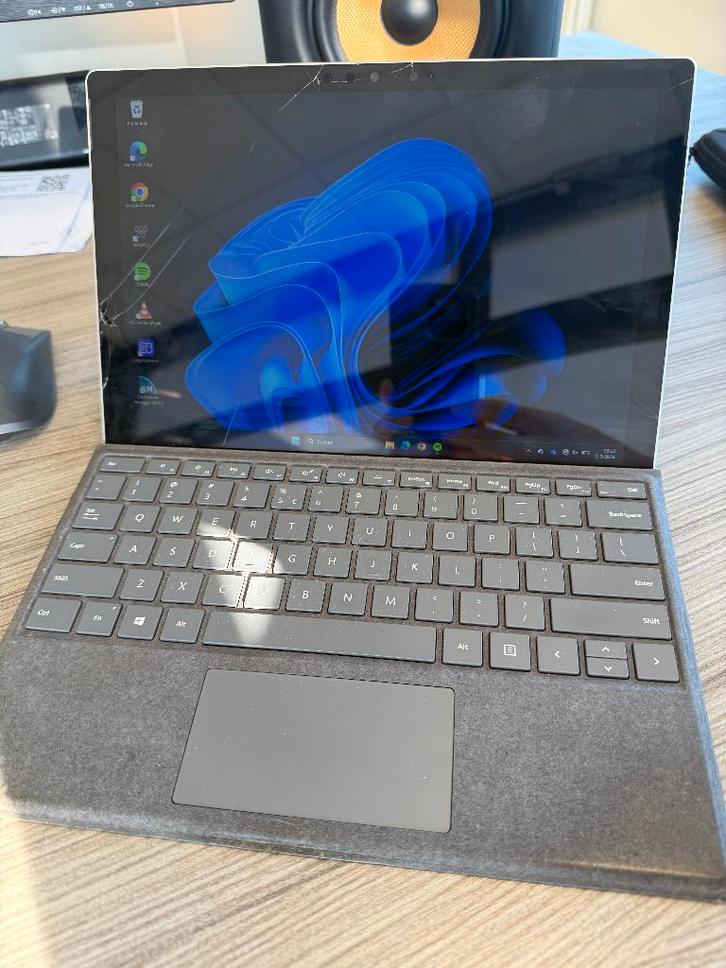 Surface Pro 7+  I7 32GB werkgeheugen ( Lees beschrijving ), Computers en Software, Windows Laptops, Gebruikt, 13 inch, SSD, 2 tot 3 Ghz