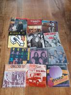 51 singels en 40 lps duits Nederlands engels, Ophalen of Verzenden, Gebruikt, Overige formaten, Levenslied of Smartlap